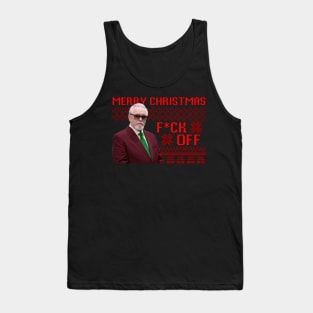 Logan Roy Succession Christmas F off Tank Top